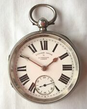 Silver Key-wind Pocket Watch – A Yewdall, Leeds – Chester 1898, Working Order