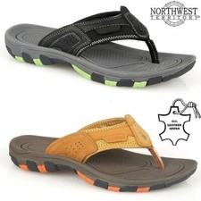 Mens Leather Summer Sandals