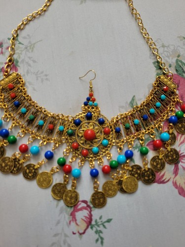 Afghan matha patti headpiece - afghan,