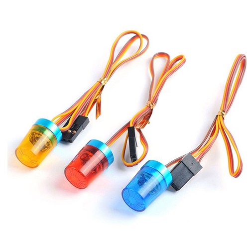 Car lights round - rc,