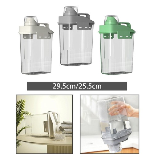 Laundry powder container rice - laundry,