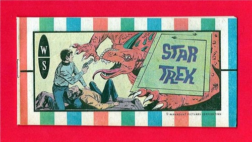 Vintage star trek dan - trek,