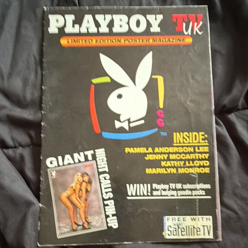 Playboy pre release poster - pre,