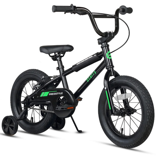 14in kids bmx - bike, training