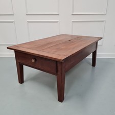 Antique Cherry Wood Coffee