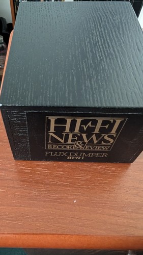 Rare fluxdumper hfn1 - fluxdumper, hi-fi