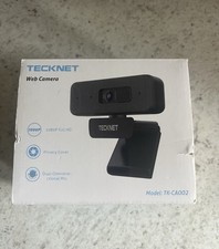 TECKNET Full HD 1080P Webcam