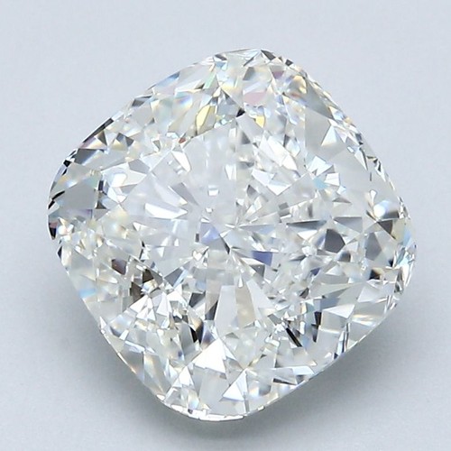 Cushion cut certified - cushion, gia