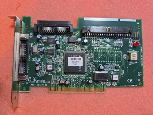 Adaptec aha 2940uw ultra wide - adaptec, aha-2940uw