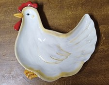 Antique Hen Shaped Decorative