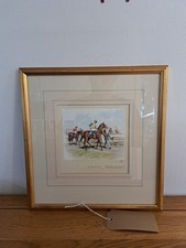 The Parade Ring By Mandy Shepherd(daughter Of Artist David) 617/850