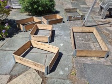 Pallet Collars X6. 2 Bigger And 4 Smaller. Bulk Sale Of All 6.