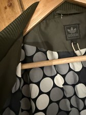 retro 00s adidas bomber jacket