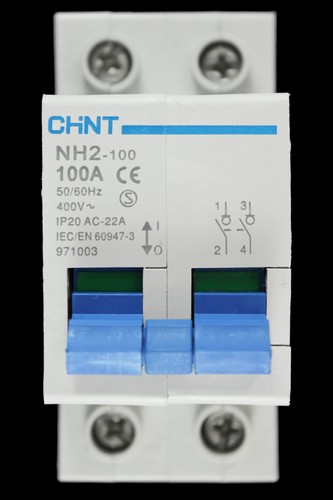 Chint 100 amp - 100, double
