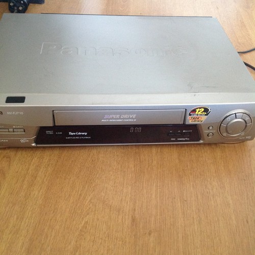 Panasonic fj710b vhs - panasonic, nv-fj710b-s