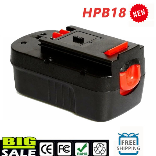 18v 4800mah battery for - battery, black