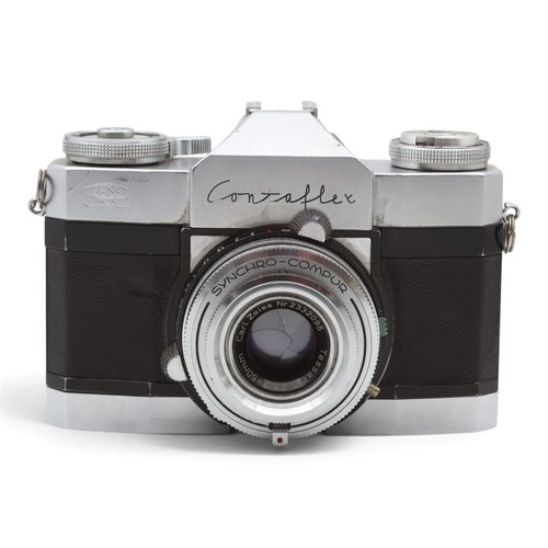 Zeiss ikon contaflex slr - zeiss,
