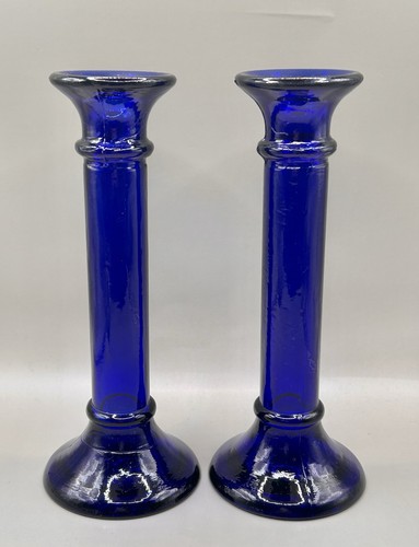 Pair vintage bristol cobalt - vintage, /