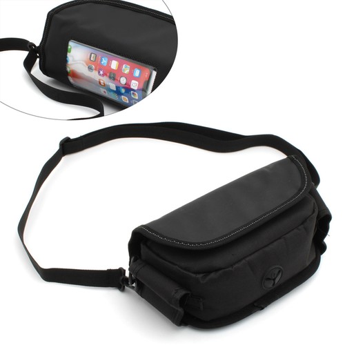 Handlebar bag phone - handlebar,