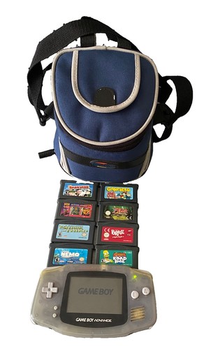 Gameboy advance bundle glacier - advance,