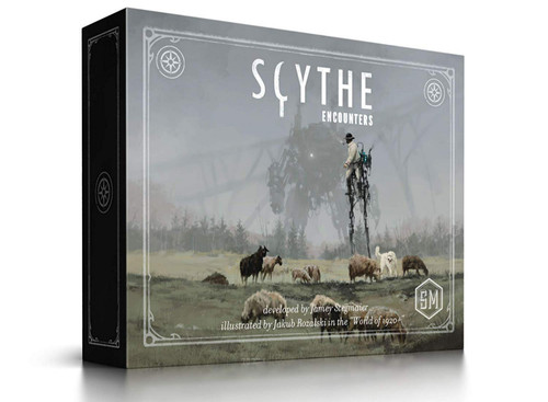Scythe encounters board - encounters,