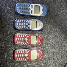 4 X Siemens Mobile Phone C45 C35e A55 Job Lot Untested
