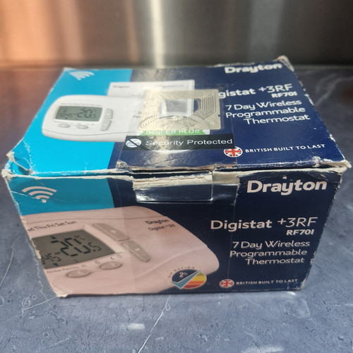 Drayton digistat 3rf - digistat, 7