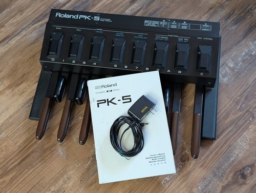 Roland bass dynamic midi - pk-5,