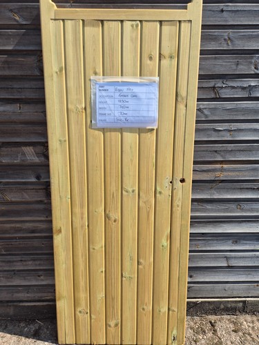 Double boarded flat - double, wooden