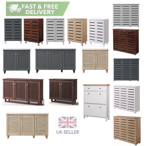 Wooden shoe cabinet storage - storage, 2