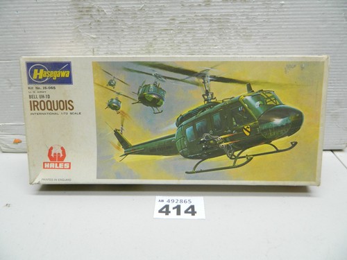 Hasegawa bell uh 1d - hasegawa,