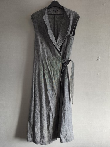 Jaeger grey linen blend