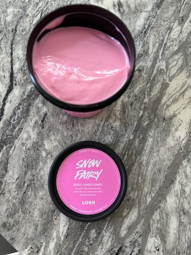 Lush snow fairy body - lush,