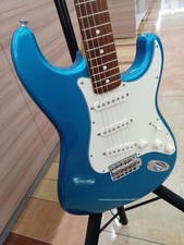 (Fender) Made in Japan Traditional 1960s Stratocaster Metallic Blue 2017 Guitar