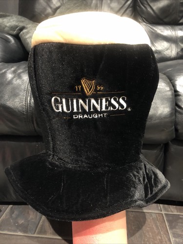 Guinness top hat style - top,