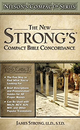 Compact bible concordance - compact,