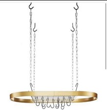 Kinetic Wrought Iron Ceiling