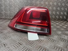 Volkswagen Golf Mk7 5G Hatch Left Rear Outer Taillight Bulb 5G0945095P 2015