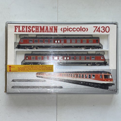 Fleischmann piccolo 7430 - fleischmann,