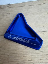 Vintage bright blue alitalia - bright,