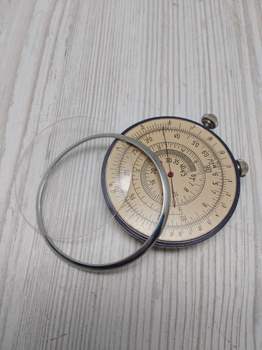 Ussr circular slide rule 1 - ussr,