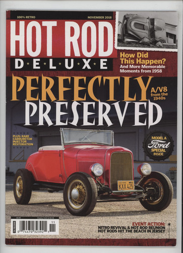 Hot rod deluxe november 2018 - rod,