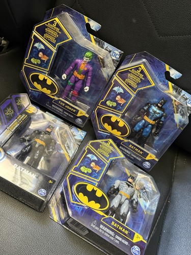 Batman joker plastic action - batman,