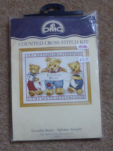 Vintage dmc loveable bears - loveable,