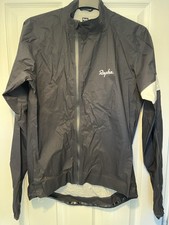 Rapha Core Black Rain Jacket - Medium