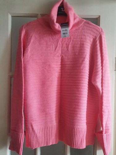 Nwt jumper pink from wallis - pink,