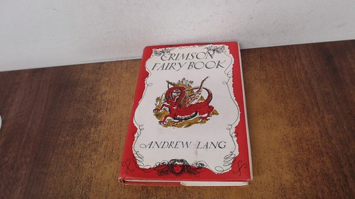 Crimson fairy book - crimson,