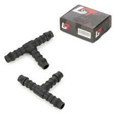 2x T-piece Coupling Hose