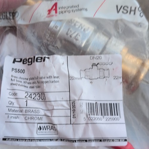 Pegler ps500 full bore - pegler,