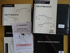 GENUINE SUBARU OUTBACK